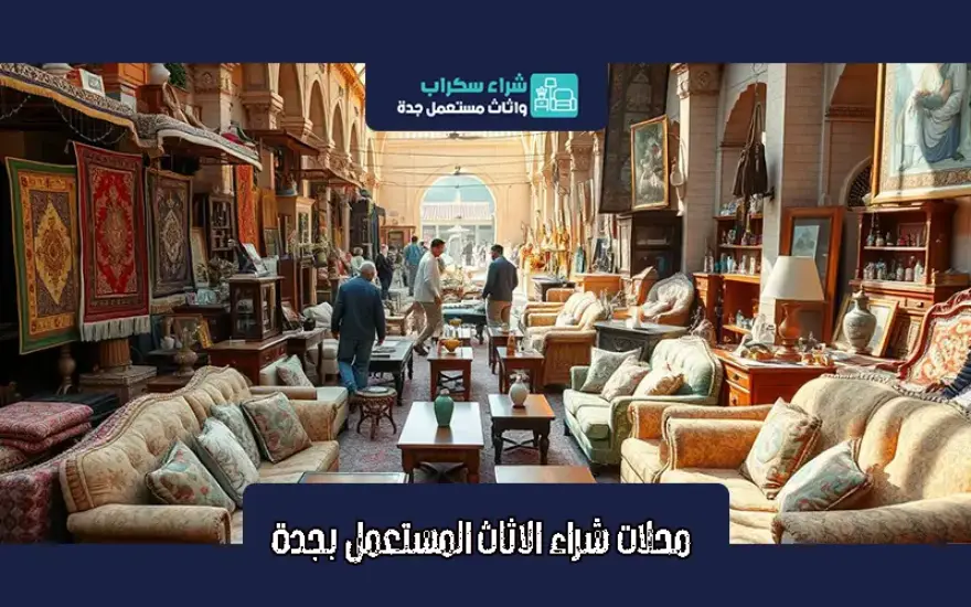 محلات شراء الاثاث المستعمل بجدة